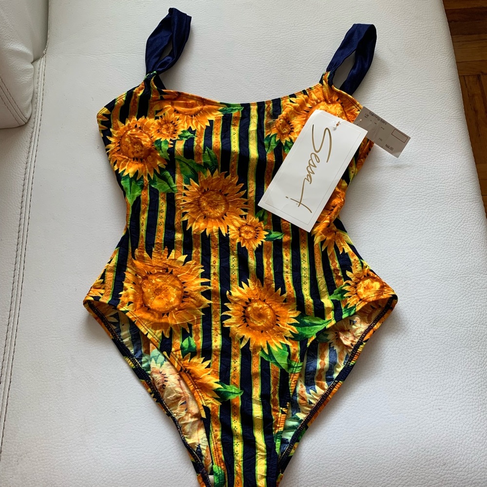 Nwt Sessa Swimwear Size 12 Made In Usa